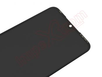 Black full screen IPS LCD for Tecno Spark 7